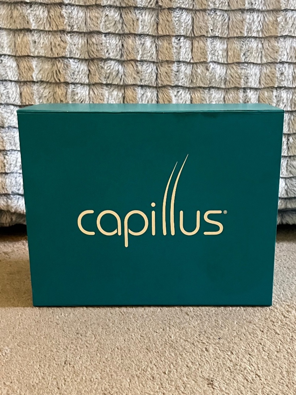 Capillus Complete Hair Regrowth System!  Everything you need is included!
